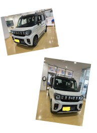 スペーシアギアご納車おめでとうございます！！